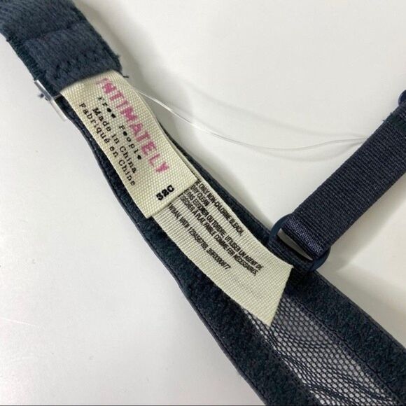 NEW Free People Intimately Embrace Lace Triangle Bra Storm 32C - Picture 11 of 14